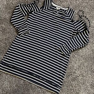 2/$12 Maurices Cold Shoulder Dress Casual Dress NWT